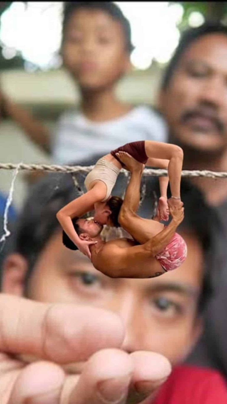 Derek Ramsay and Ellen Adarna’s couple yoga poses inspire memes