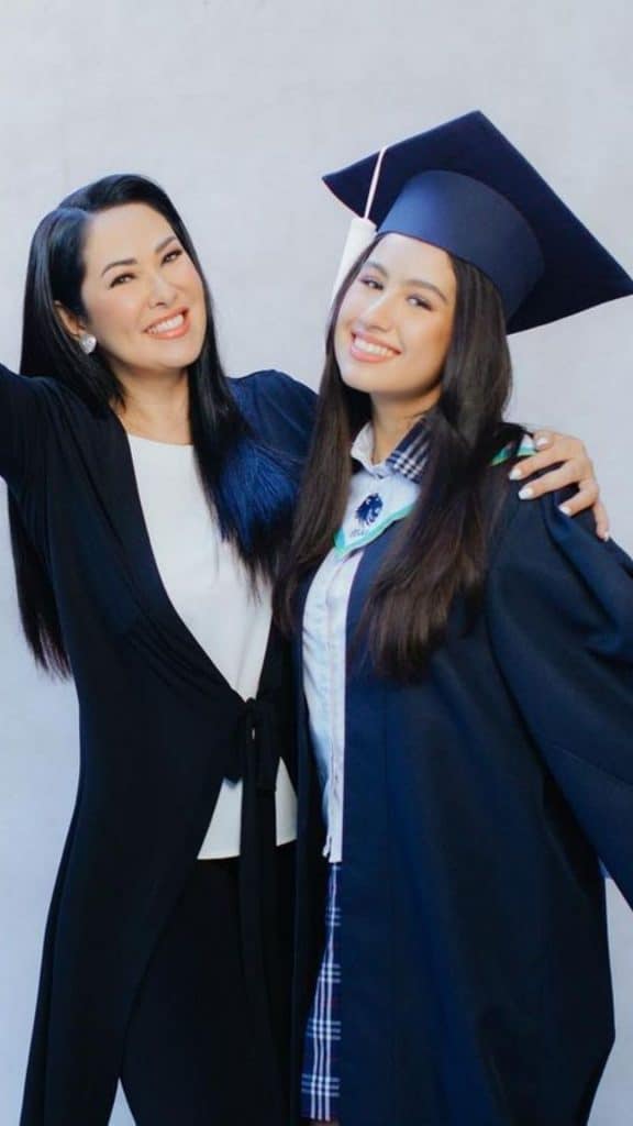 Ruffa Gutierrez’s daughter Lorin graduates from high school