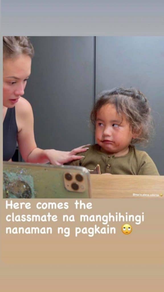 Baby Elias’ reaction to mom Ellen Adarna taking his biscuit generates memes online