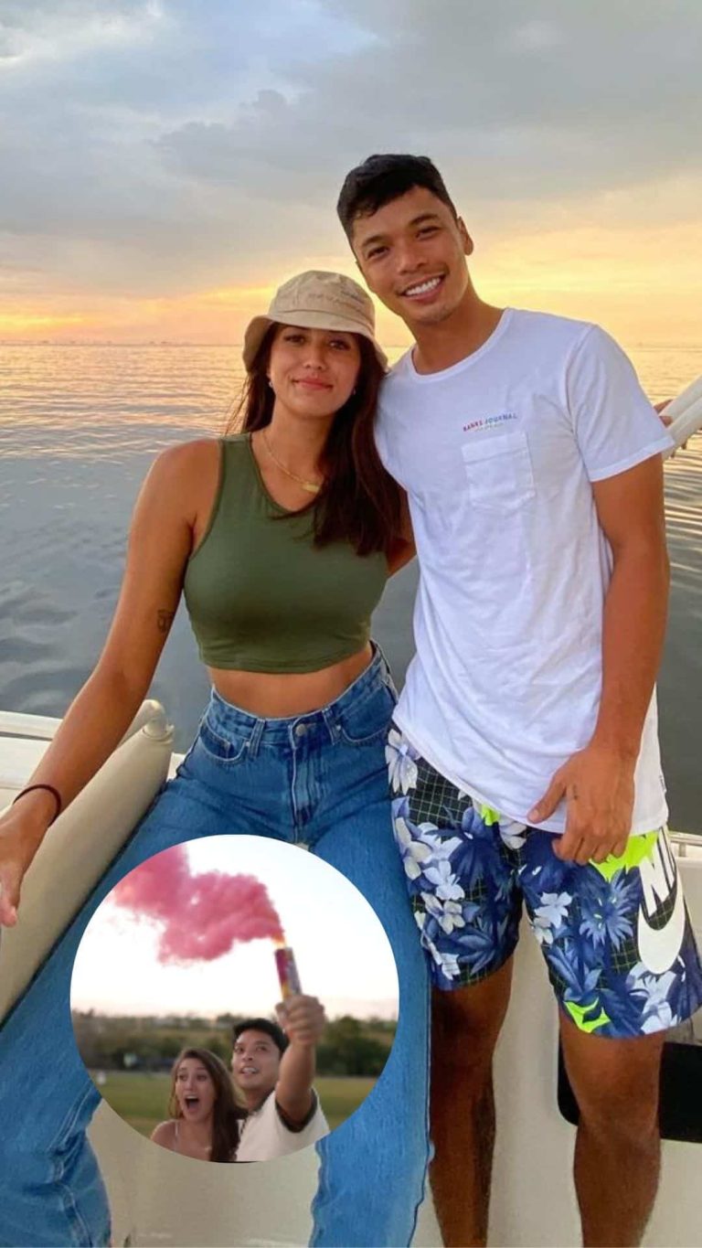 Rachel Peters, Migz Villafuerte are having a baby girl