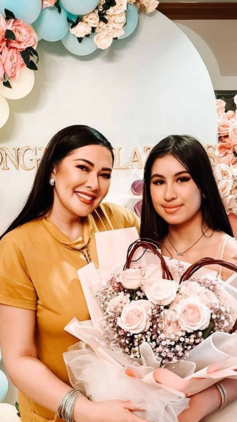 Ruffa Gutierrez honors her fellow single mothers