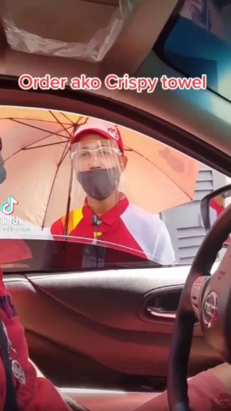 Jollibee crew left confused after customer orders ‘crispy towel’