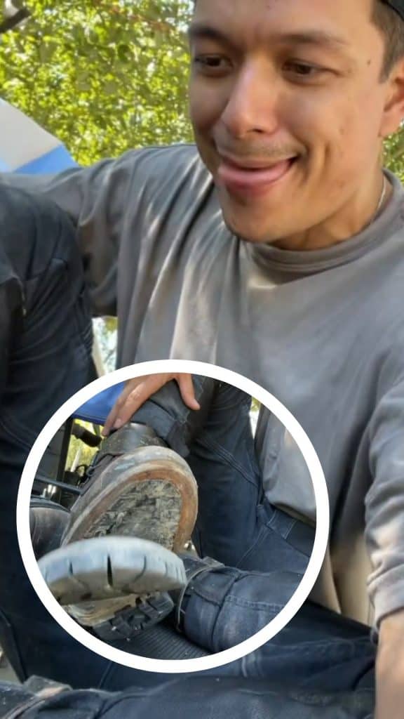 Jericho Rosales makes netizens laugh with his ‘talking’ shoe