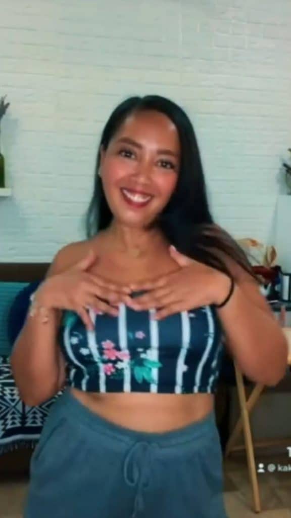 Kakai Bautista slams body-shamers with TikTok video