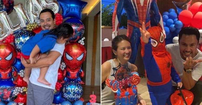 John Lloyd Cruz, Ellen Adarna’s son Elias celebrates 3rd birthday twice