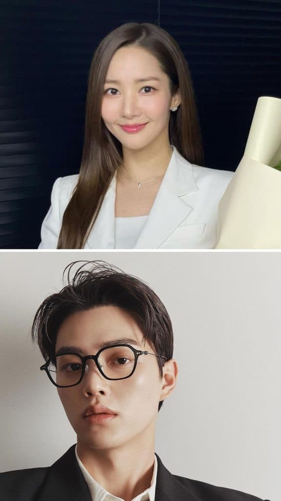 Song Kang and Park Minyoung topbill new romance K-drama