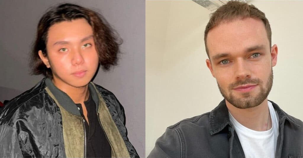 Zack Tabudlo and James TW are a match made on the internet