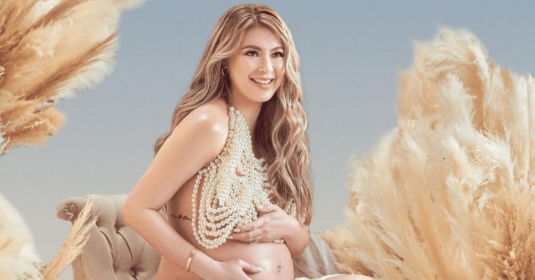 Sam Pinto opens up on coping with big body changes during pregnancy