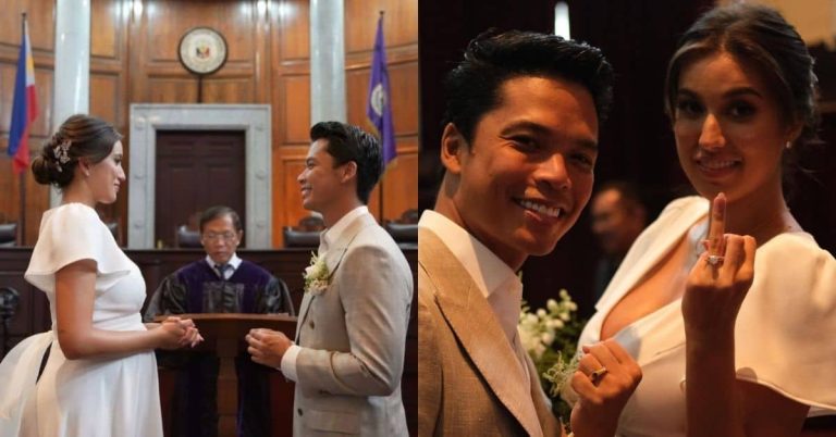 Rachel Peters weds CamSur governor Migz Villafuerte