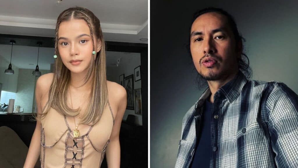Rico Blanco says working with girlfriend Maris Racal is a ‘blessing’