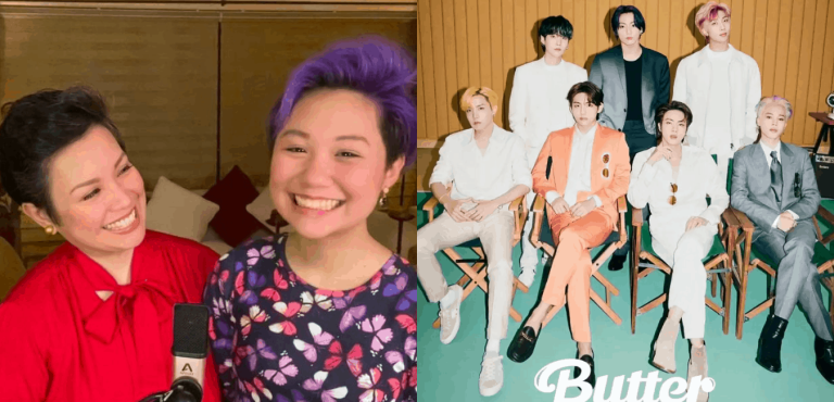 Lea Salonga and daughter Nicole Chien fangirl together over BTS