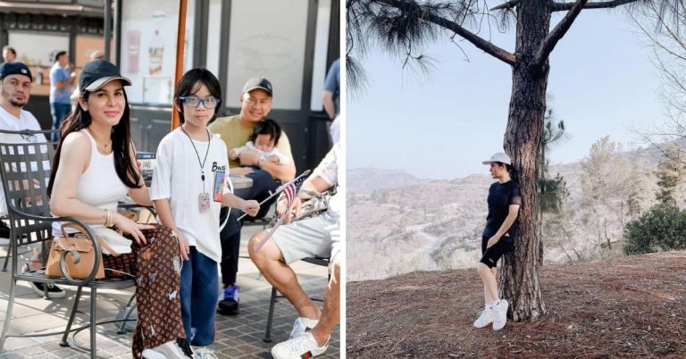 Jinkee Pacquiao shares good times with family in L.A.