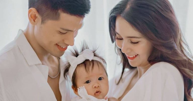 Vin Abrenica, Sophie Albert’s baby girl is the cutest in this photoshoot