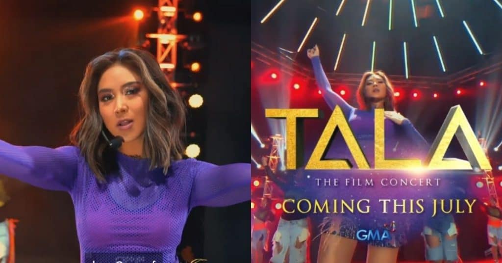 Sarah Geronimo’s Tala concert to air on GMA