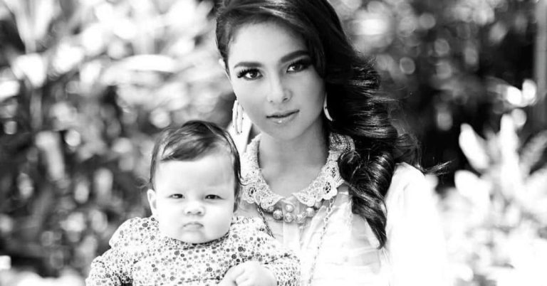 #FlashbackFriday: Andi Eigenmann shares decade-old photo as a newbie mom