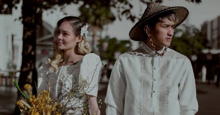 LOOK: Makisig Morales and wife Nicole Joson are head-turners in traditional Filipino clothing