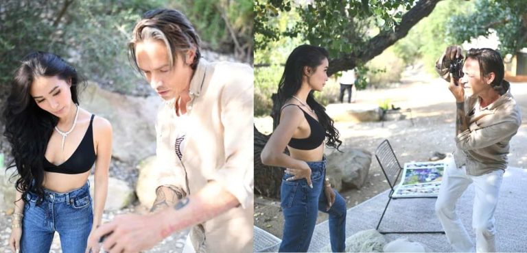LOOK: Heart Evangelista poses for Incubus frontman Brandon Boyd