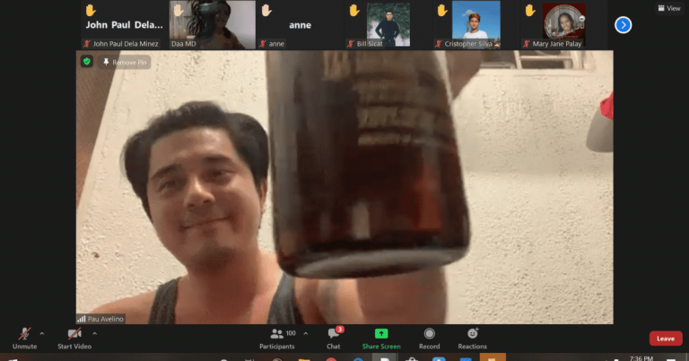 Fans enjoy impromptu ‘e-numan’ session with Paulo Avelino