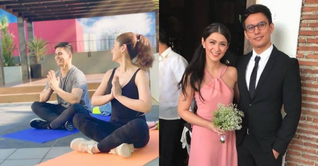 Carla Abellana and Tom Rodriguez reunite after being months apart