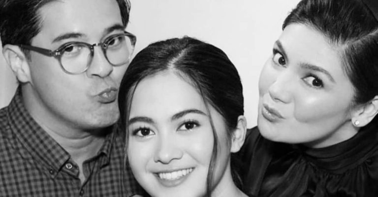 LOOK: Aga Muhlach, Charlene Gonzales receive surprise from Atasha after flying to the UK