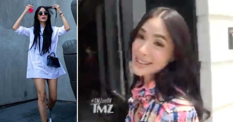 Heart Evangelista answers TMZ’s question on her rumored participation in Bling Empire