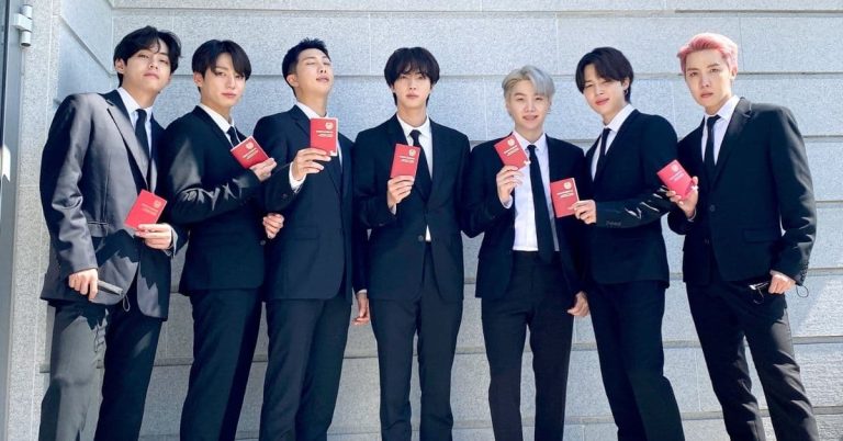 BTS appointed as special envoy for public diplomacy