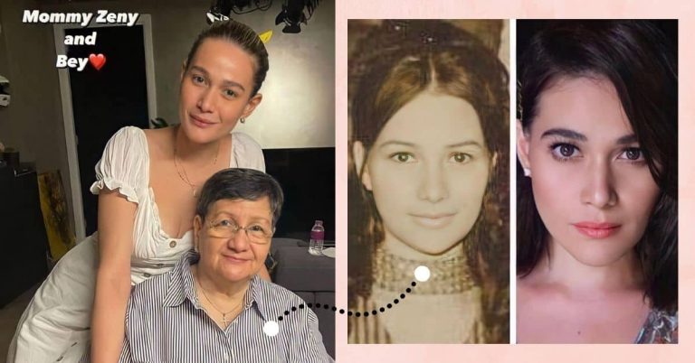 Fans surprised at resemblance of Bea Alonzo to Dominic Roque’s lola