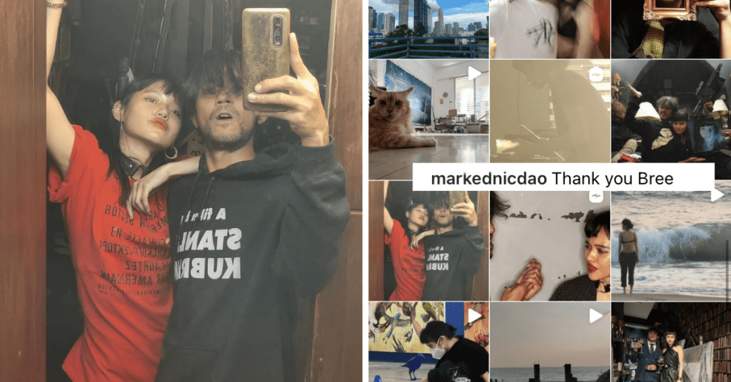 Celebrity photographer Mark Nicdao floods Instagram feed to mourn death of artist Bree Jonson