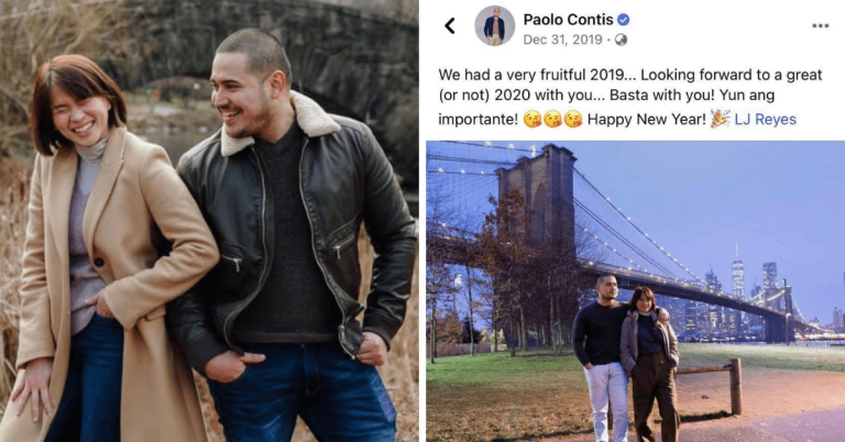 Paolo Contis’ old ‘kilig’ social media posts for LJ Reyes resurface amid breakup