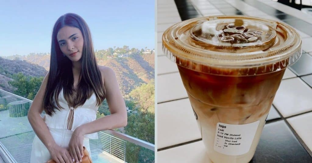 Lovi Poe pokes fun at misspelled name on coffee cup