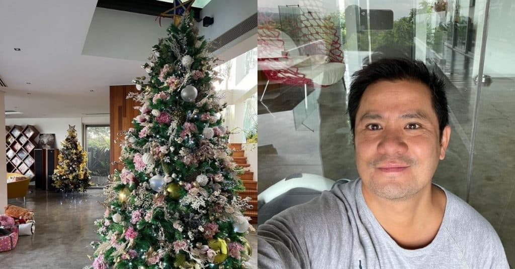 Ogie Alcasid puts up Christmas trees to welcome ‘Ber’ months
