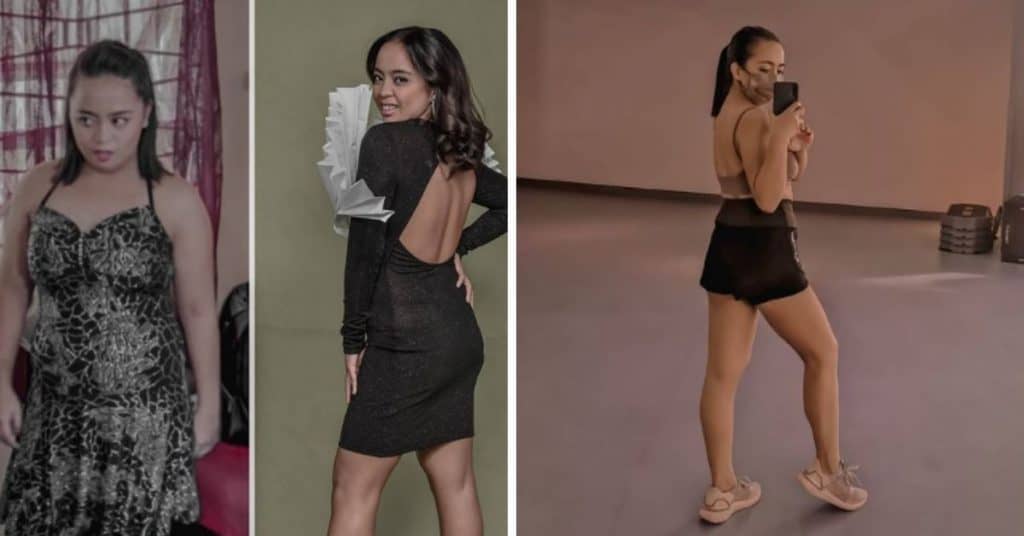 Donna Cariaga shows off weight loss transformation