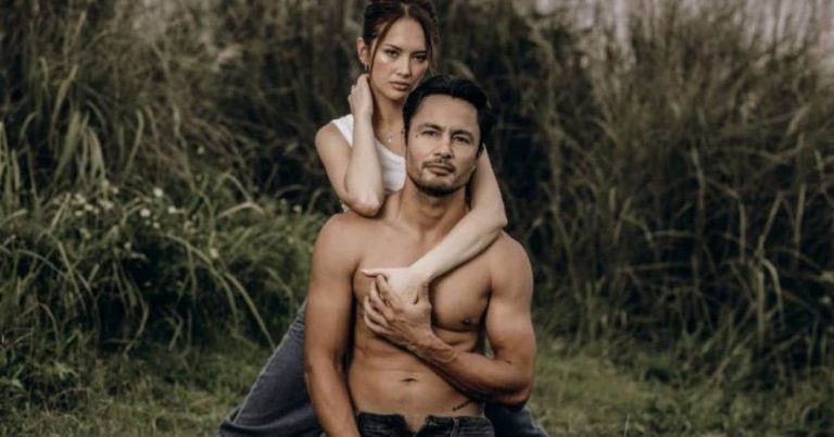 Prenup shoot? Derek Ramsay and Ellen Adarna look equally stunning in these photos
