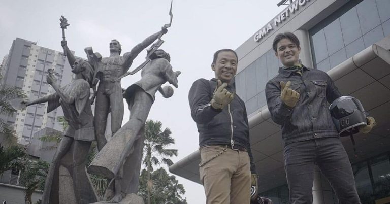 Kuya Kim receives warm welcome from Dingdong Dantes