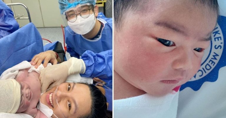 Nikki Gil gives birth to second baby