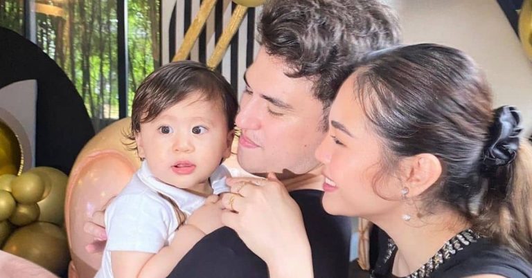 Janella Salvador, Markus Paterson’s ‘boss baby’ turns one
