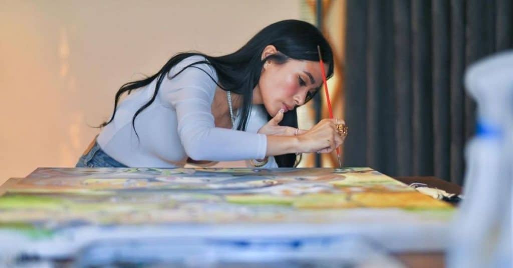 Heart Evangelista delves into the world of NFTs