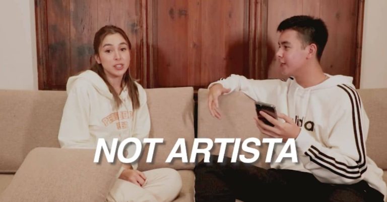 ‘Wag na mag-artista’: Julia Barretto advises younger brother Leon