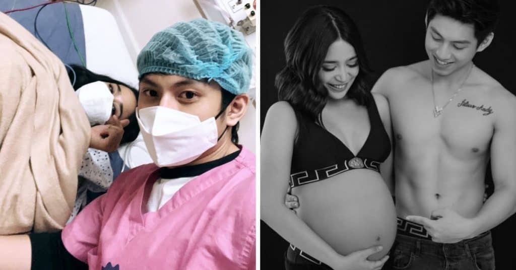 LOOK: Riva Quenery gives birth to baby girl