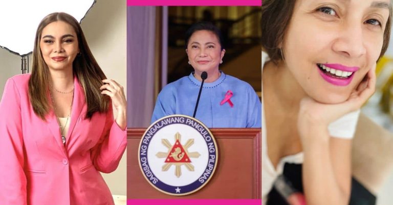 Celebs wear pink in support of Leni Robredo’s presidential bid