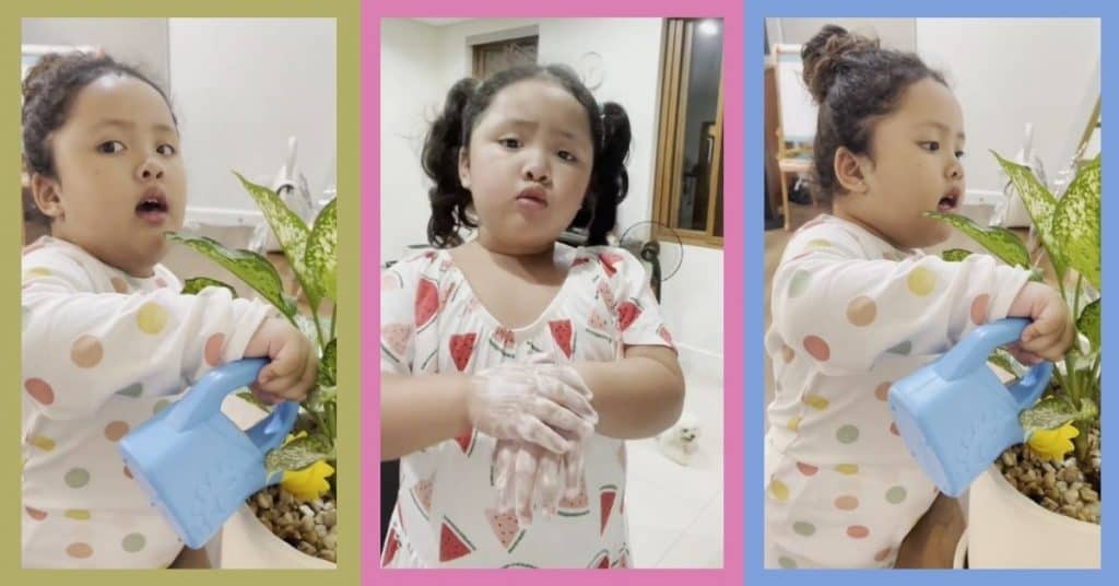 WATCH: Baby Tali gets ‘mega LSS’ over Alleluia song