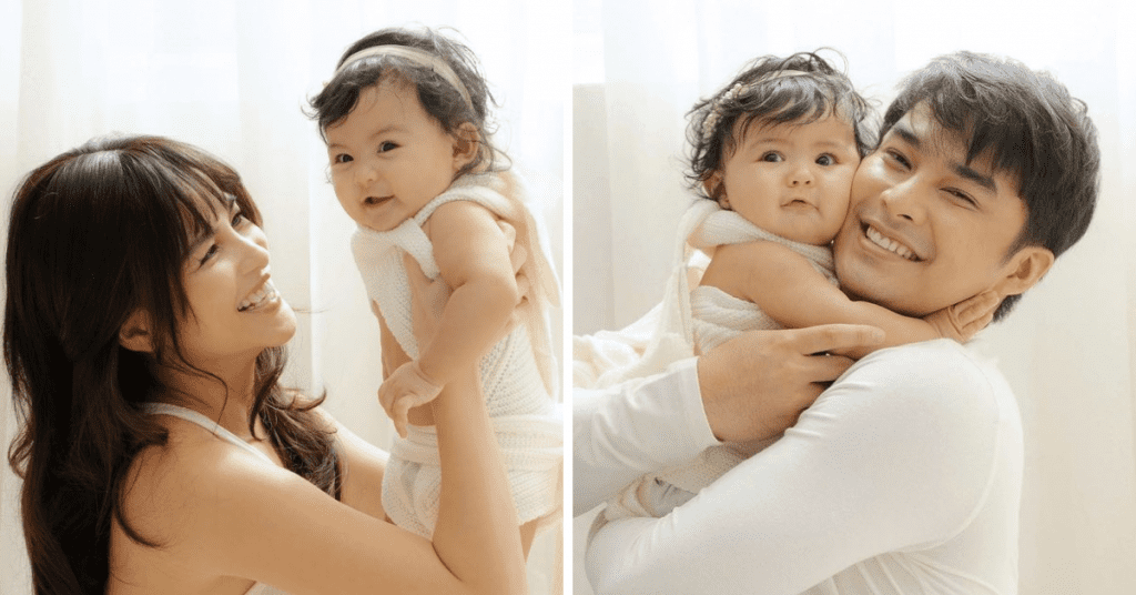 Mommy or Daddy?: Who does McLisse baby resemble?