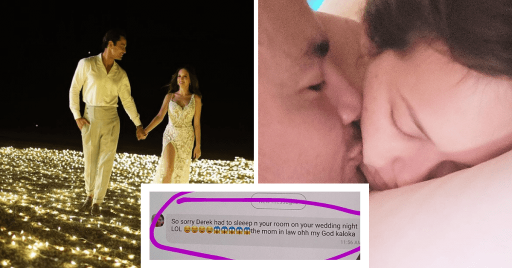 Ellen Adarna, Derek Ramsay share hilarious experience on wedding night