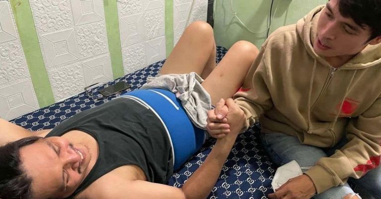 Jake Cuenca shares happiness after visiting delivery rider injured in police chase incident