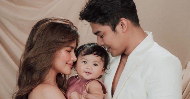 Elisse Joson is sure daughter Felize will have McCoy de Leon’s good qualities