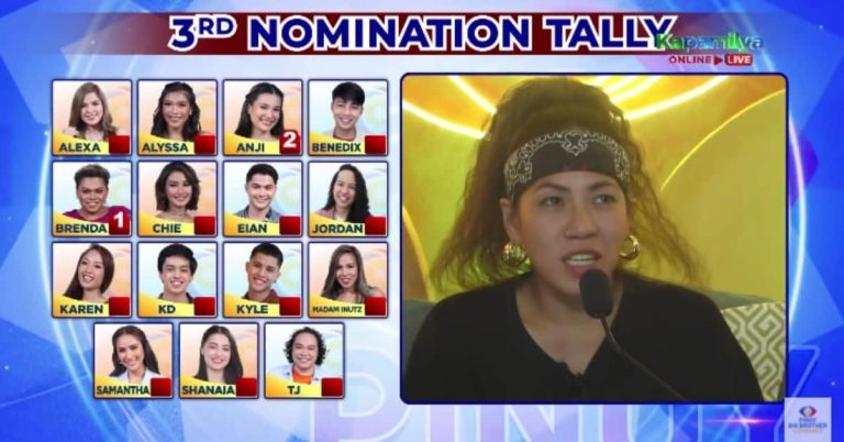 Madam Inutz trends online after nominating Chie Filomeno on PBB