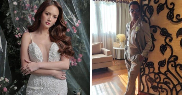 Here’s a first look at Ellen Adarna, Derek Ramsay as bride and groom