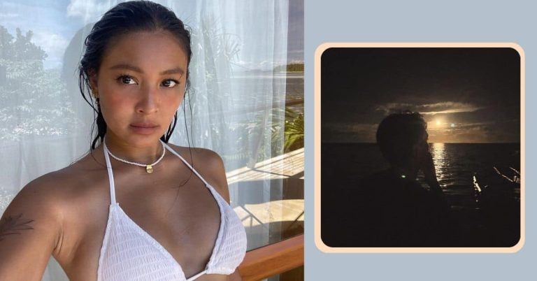 Are Nadine Lustre and her rumored boyfriend now Instagram official?