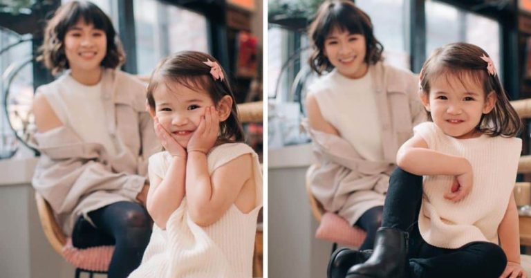 LOOK: Baby Summer is model in the making in adorable photoshoot
