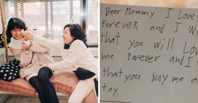 LOOK: LJ Reyes shares moving handwritten notes from son Aki